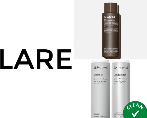 Hair care cover photo collage