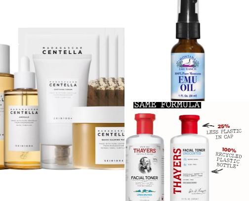 skincare routine for acne prone skin cover photo collage