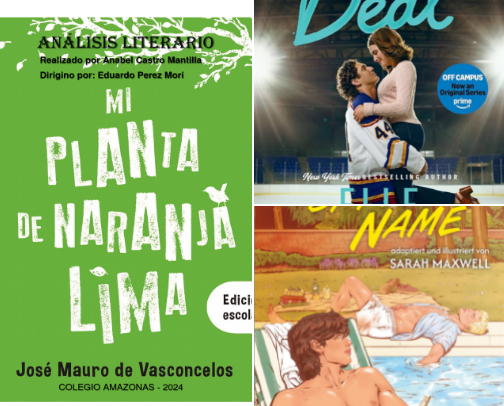 Mis lecturas favoritas de todos los tiempos cover photo collage