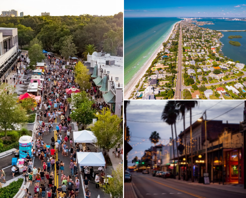USF student things to do! cover photo collage
