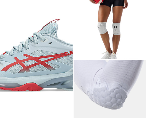 SPORT NECESSITIES cover photo collage