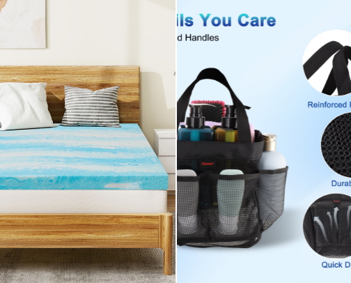 ✨Dorm Room College Essentials✨ cover photo collage