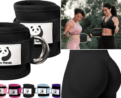 Fitness & Gym Fits cover photo collage