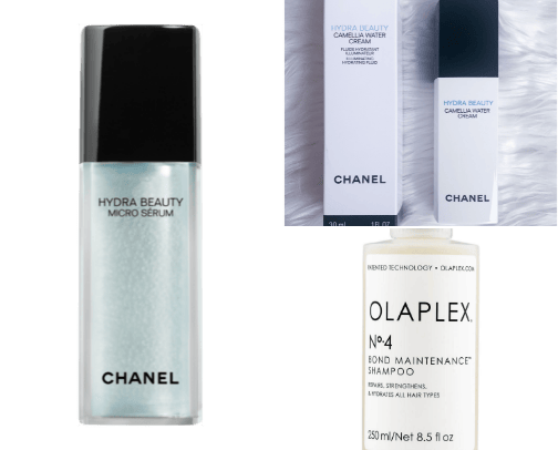 Skincare I Love cover photo collage