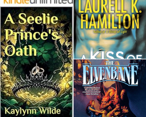 Top Fantasy Books Featuring Fae and Elves You Must Read cover photo collage