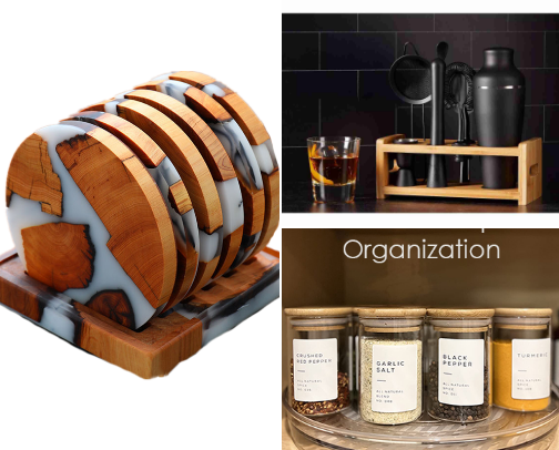 Kitchen Essentials cover photo collage
