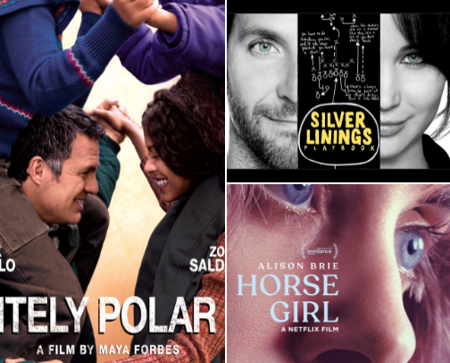 Movies That Make You Rethink Mental Health 🎬🧠 cover photo collage