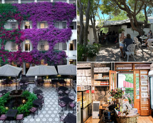 My ultimate guide to Cape Town’s Cafés cover photo collage