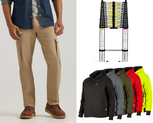 Must Haves For A “Blue Collar” Husband 🔧🪚🗜️🔨 cover photo collage