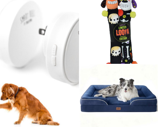 Things I Got for My Dogs cover photo collage