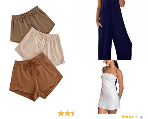 Closet must haves cover photo collage