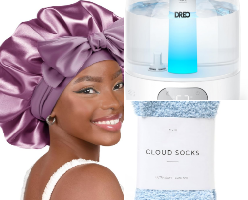 Sleep Essentials cover photo collage