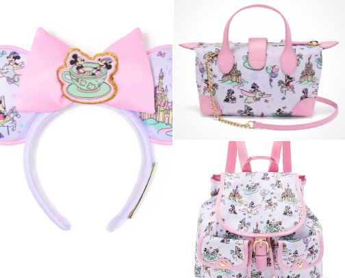 New Disney Luxe Accessories cover photo collage