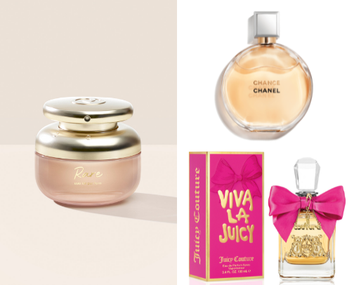 Perfumes - The timeless scents I love cover photo collage