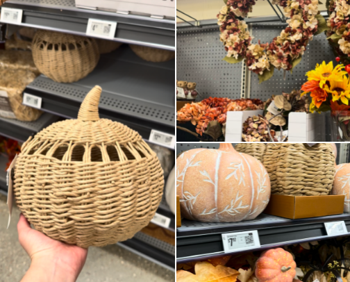 Walmart Fall Finds cover photo collage