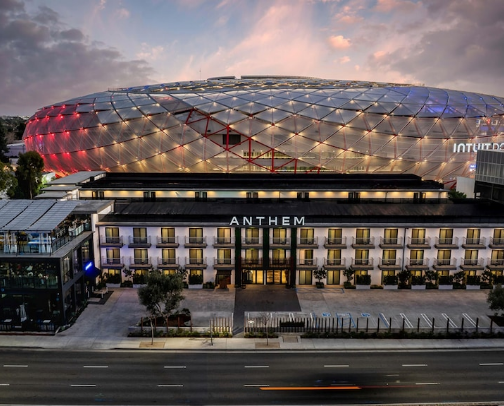 FIFA World Cup 2026: Top Hotels Near the Major Match Stadiums cover photo collage