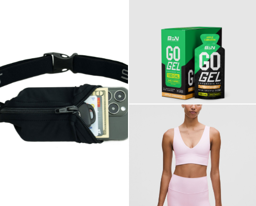 10k Run Essentials cover photo collage