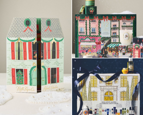 Advent Calendar Selection cover photo collage