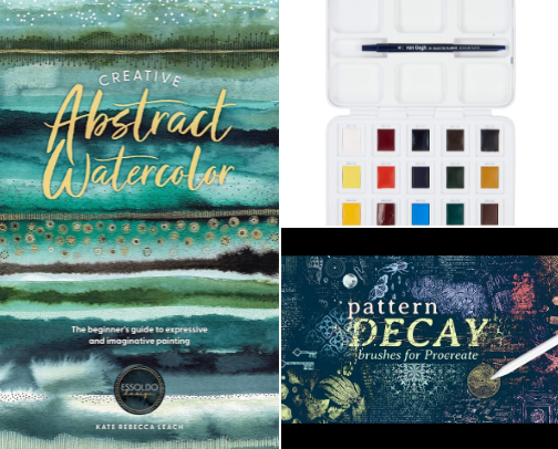 Creative Inspiration for Hobby Artists cover photo collage