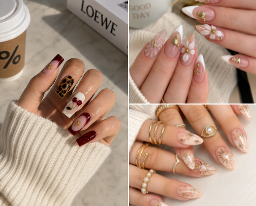 Best Press On Nail Designs for Every Style cover photo collage
