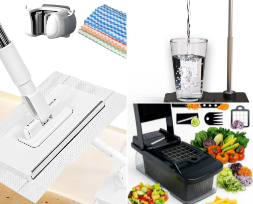 TikTok Kitchen Gadgets cover photo collage