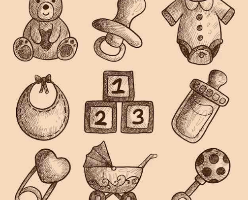 0-3 Month Baby Essentials (From a First Time Mom) cover photo collage