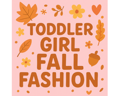 Toddler Girl Fall Fashion cover photo collage