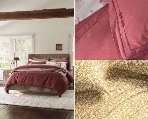 Autumn Bedroom cover photo collage