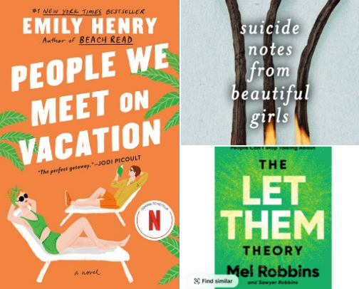 Books I couldn’t put down as a non-reader cover photo collage
