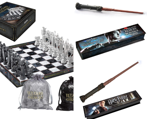 The Ultimate Harry Potter Must-Haves cover photo collage