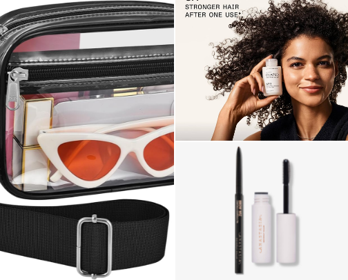 The Ultimate Girlie Essentials: Fashion, Makeup & Hair cover photo collage