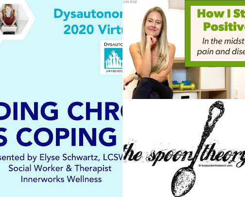 🎥 SpoonieNinja™ Video Vault: Helpful Videos for Chronic Illness cover photo collage