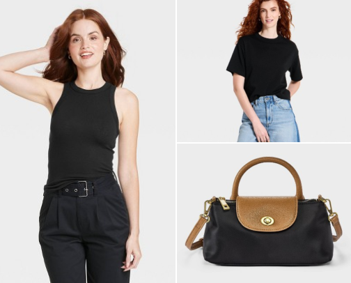 Everyday Style Finds: Easy Basics, Bags & Giftable Accessories cover photo collage