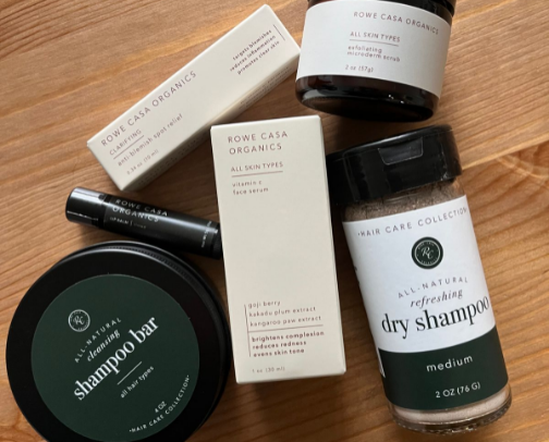 The Must-Have ORGANIC Skin & Hair Routine cover photo collage