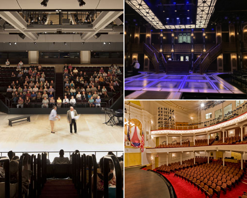 Favorite Theaters in Washington, DC cover photo collage