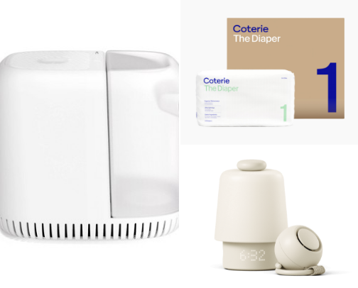 First Time Mom - Items that I actually use and love cover photo collage