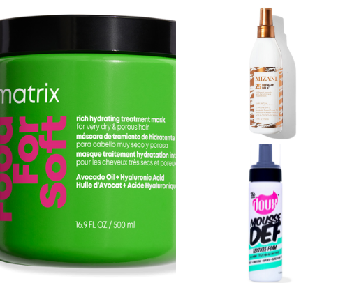 Best Natural Hair Products for the 4B/4C girlies 🥰 cover photo collage