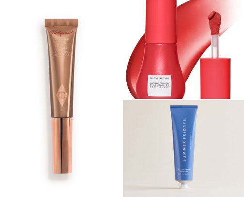 Makeup Products I Couldn't Live Without cover photo collage