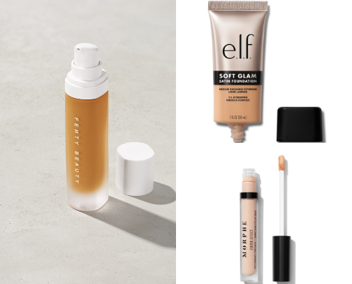 My favorite beauty recs cover photo collage
