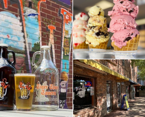 clemson recs: from a student! cover photo collage