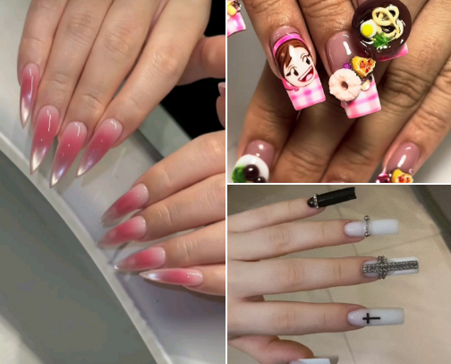 Nail Inspo cover photo collage