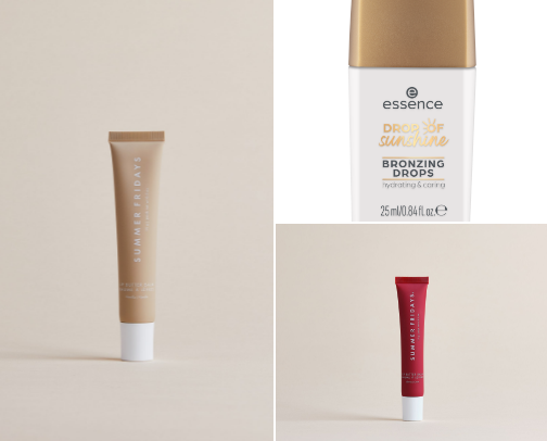 Beauty recs cover photo collage