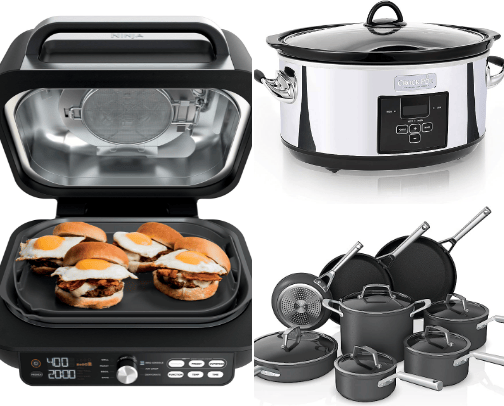 My Cooking Essentials That Everyone Needs in Their Kitchen. cover photo collage
