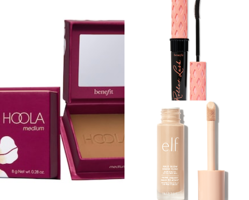 What’s in my Makeup Bag cover photo collage