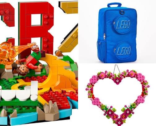 Built Different: LEGO Finds cover photo collage