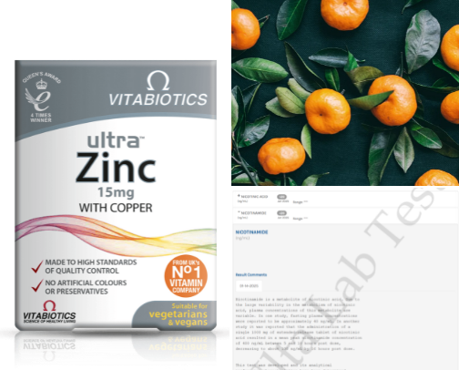 🌿 My Honest Guide: Vitamins & Supplements I’d Try for Acne-Prone Skin cover photo collage