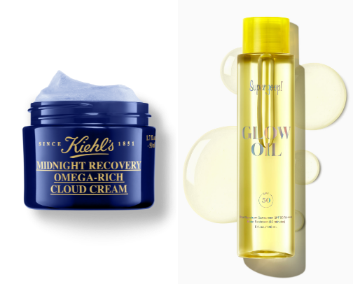 Skincare cover photo collage