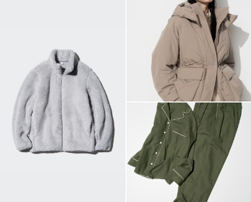 Uniqlo cover photo collage