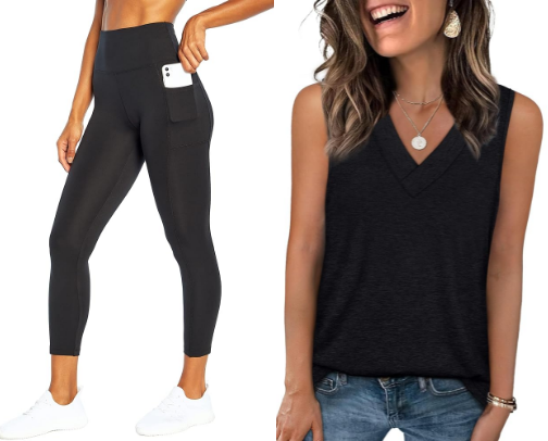 Comfortable and affordable clothing cover photo collage