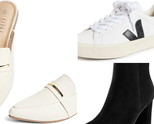 The 22 most comfortable and stylish women’s shoes cover photo collage